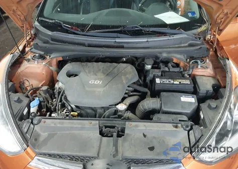 2013 Hyundai Veloster Base W/Black z USA, uszkodzony, nr VIN KMHTC6AD0DU117032